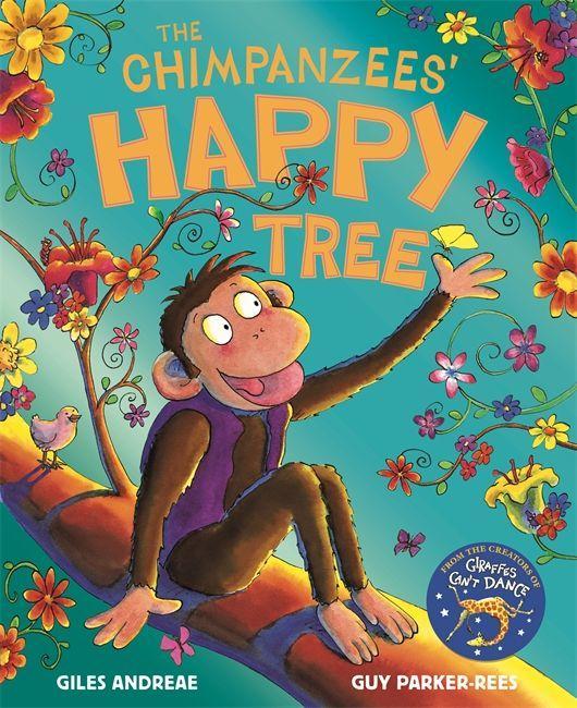 Carte Chimpanzees' Happy Tree Giles Andreae