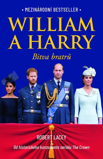 Book William a Harry Robert Lacey