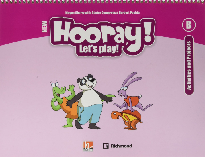 Knjiga NEW HOORAY B ACTIVITY 240