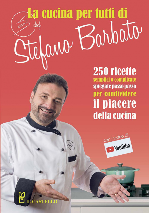 Kniha cucina per tutti di chef Stefano Barbato Stefano Barbato