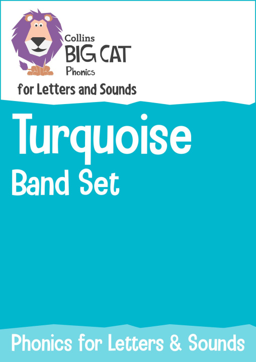 Igra/Igrača Phonics for Letters and Sounds Turquoise Band Set 