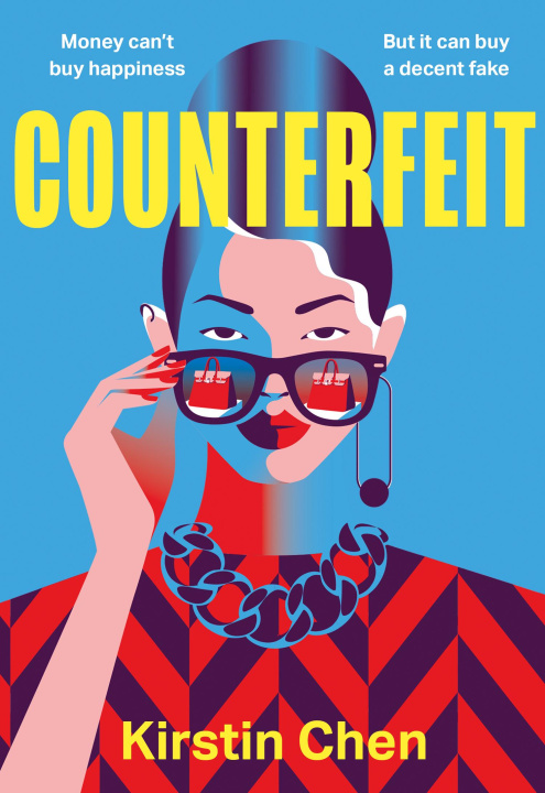 Kniha Counterfeit Kirstin Chen