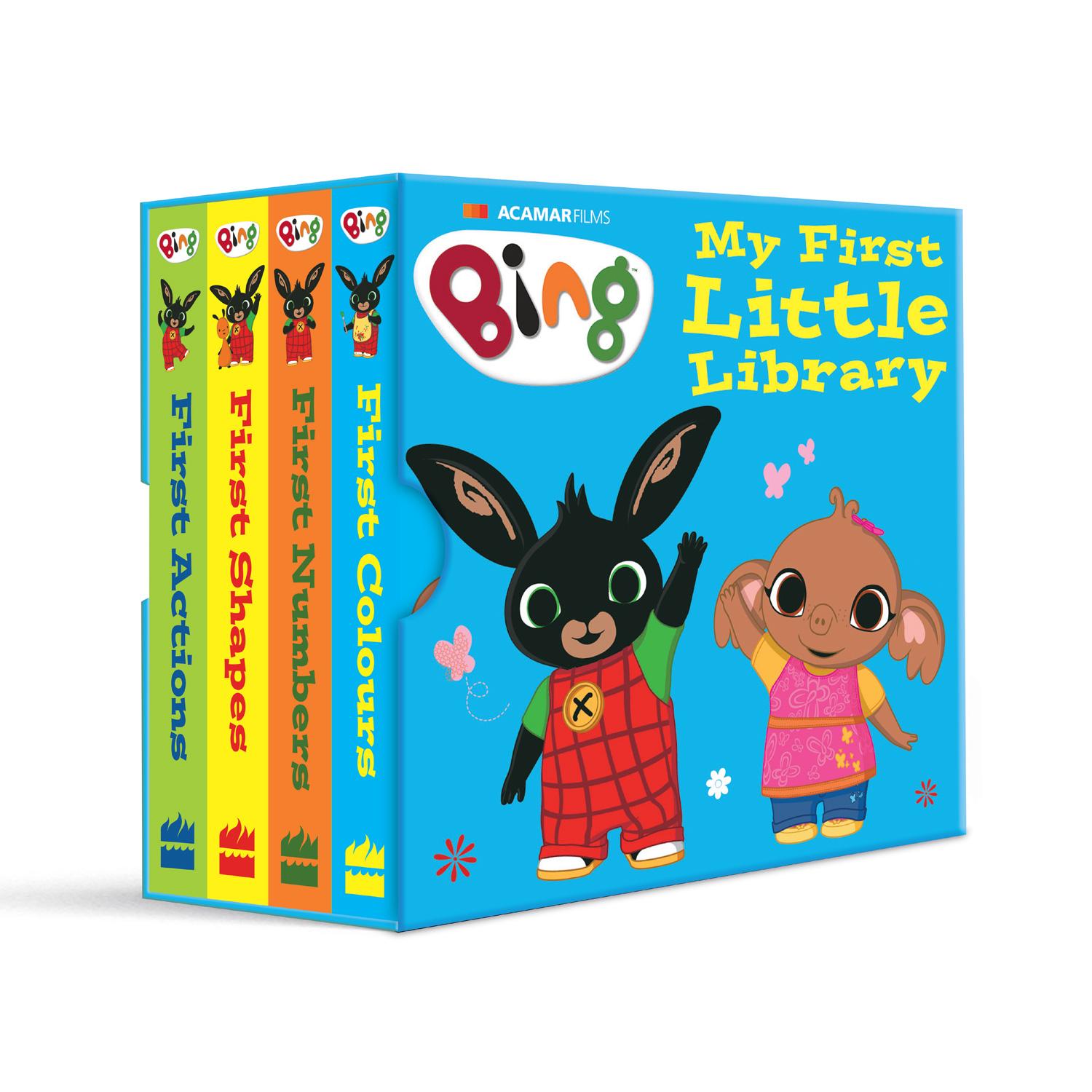 Carte Bing: My First Little Library 