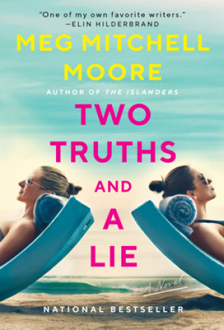 Kniha Two Truths and a Lie Meg Mitchell Moore