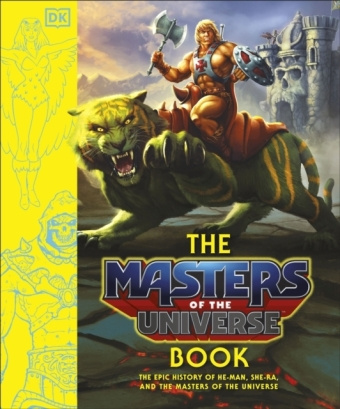 Kniha Masters Of The Universe Book Simon Beecroft