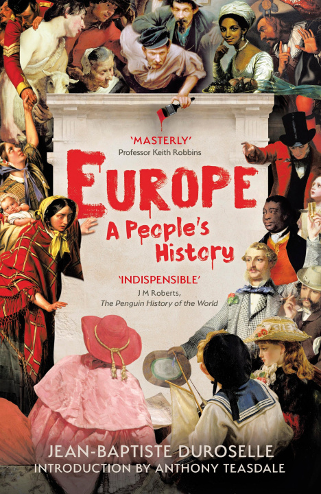 Könyv Europe Anthony Teasdale