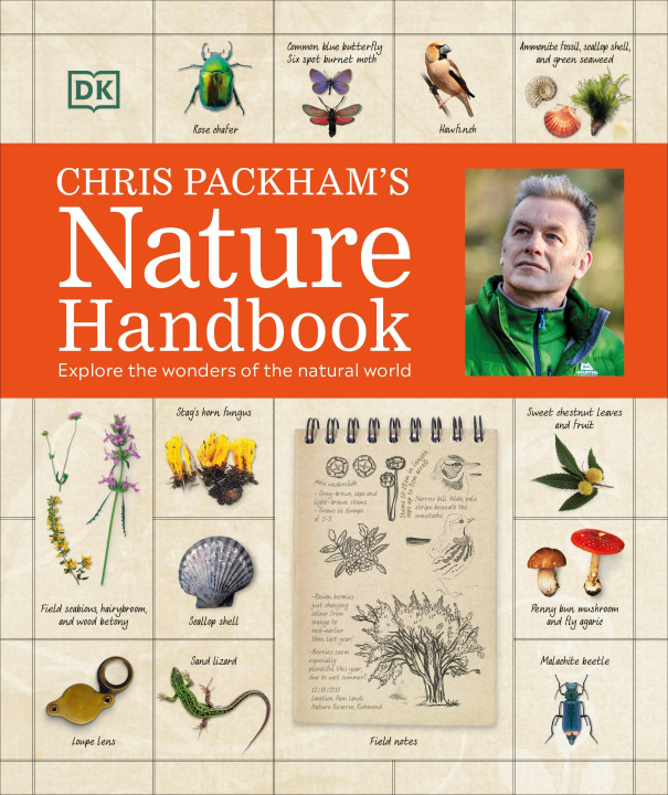 Buch Chris Packham's Nature Handbook DK