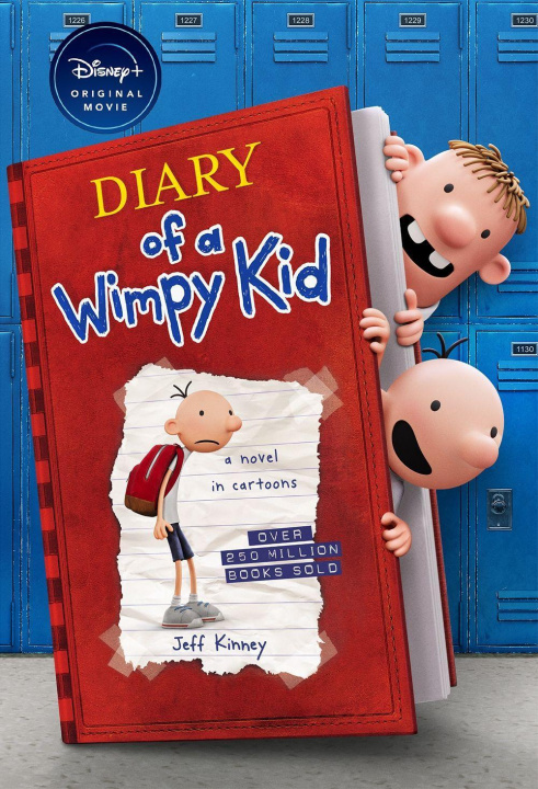 Könyv Diary Of A Wimpy Kid (Book 1) 329037 Author TBA