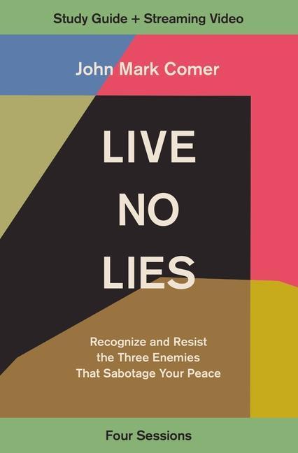 Libro Live No Lies Study Guide plus Streaming Video 