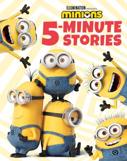 Könyv Minions: 5-Minute Stories 