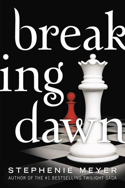 Kniha Breaking Dawn 