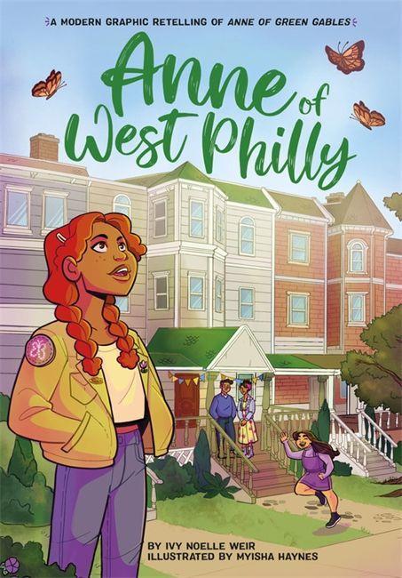 Книга Anne of West Philly Myisha Haynes