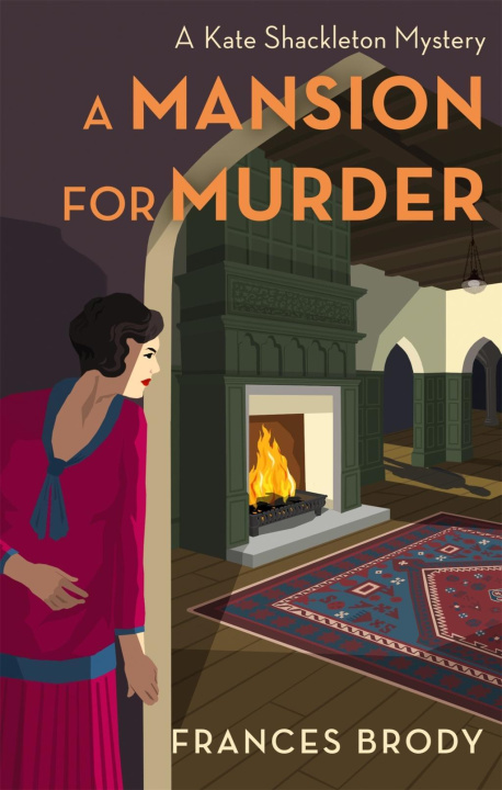 Knjiga Mansion for Murder FRANCES BRODY