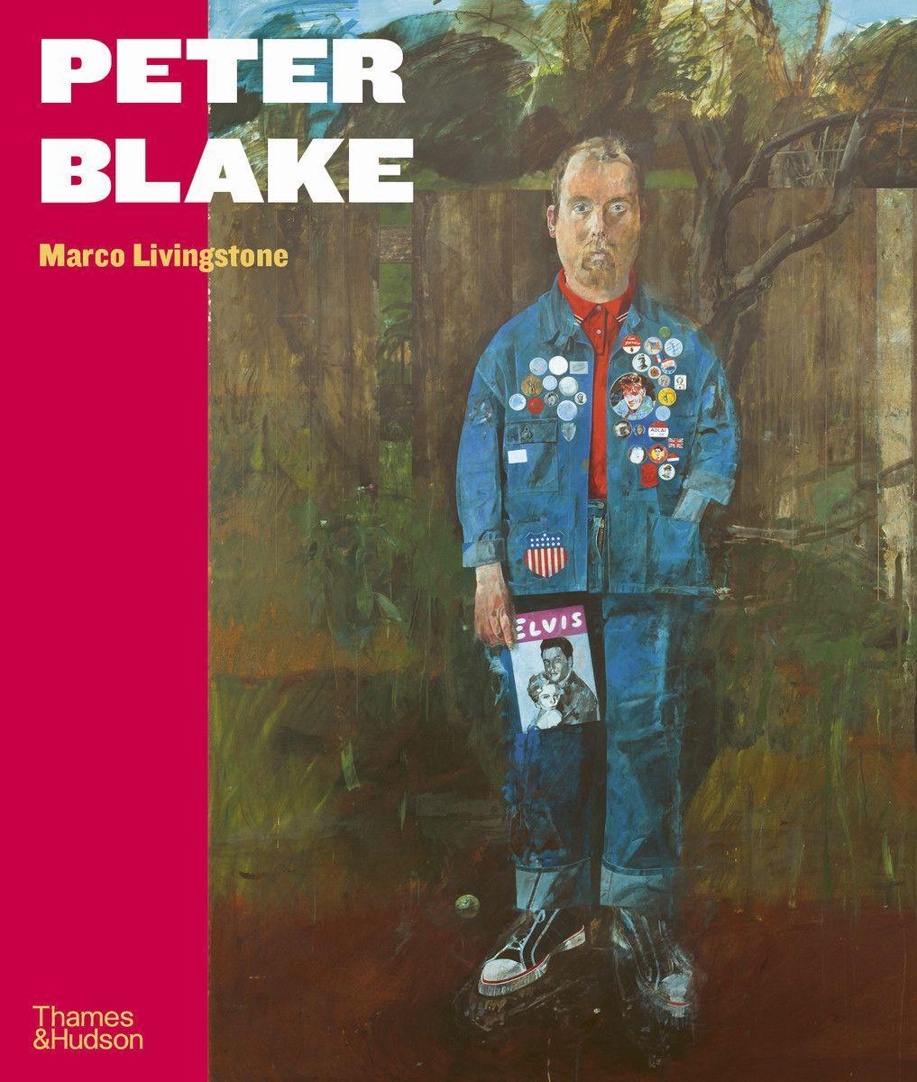 Kniha Peter Blake MARCO LIVINGSTONE