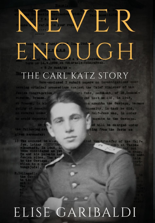 Knjiga Never Enough Elise Garibaldi