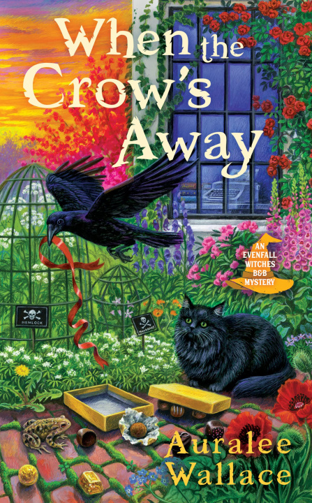 Könyv When The Crow's Away Auralee Wallace