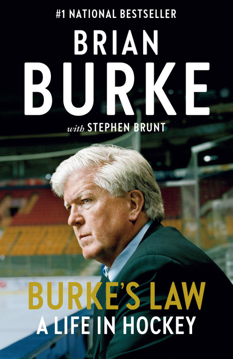Könyv Burke's Law: A Life in Hockey Stephen Brunt