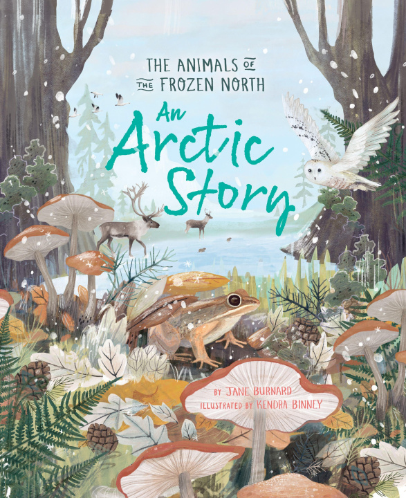 Książka Arctic Story Jane Burnard