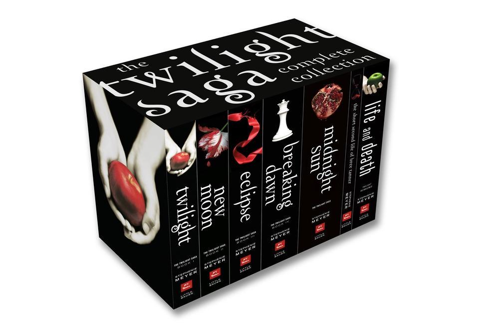 Könyv The Twilight Saga Complete Collection Stephenie Meyer