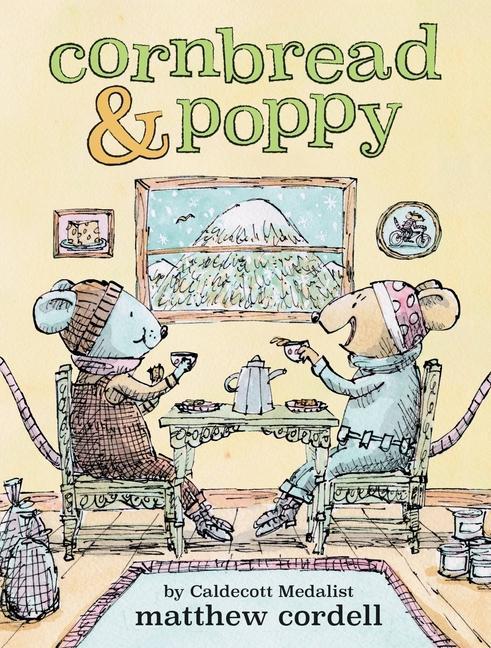 Książka Cornbread & Poppy Matthew Cordell