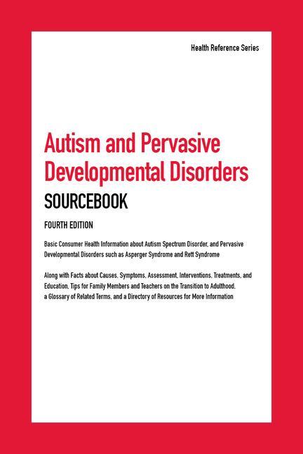 Knjiga Autism and Pervasive Developmental Disorders Sourcebook Williams Angela Ed