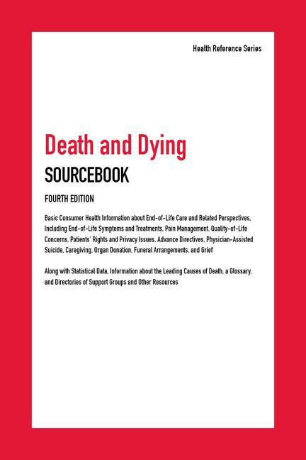 Książka Death & Dying Sourcebk 4/E Williams  Angela L.  Ed