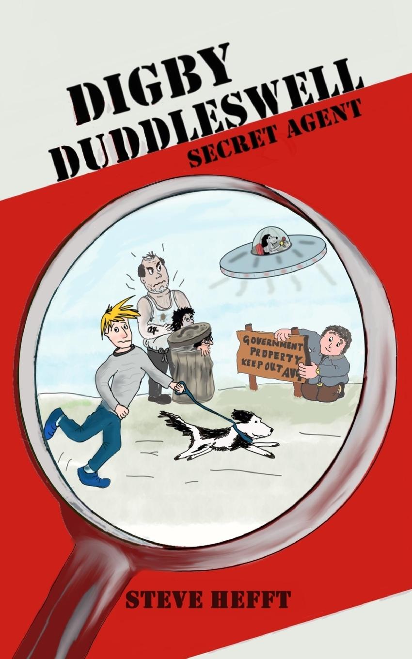 Libro Digby Duddleswell Secret Agent Steve Hefft