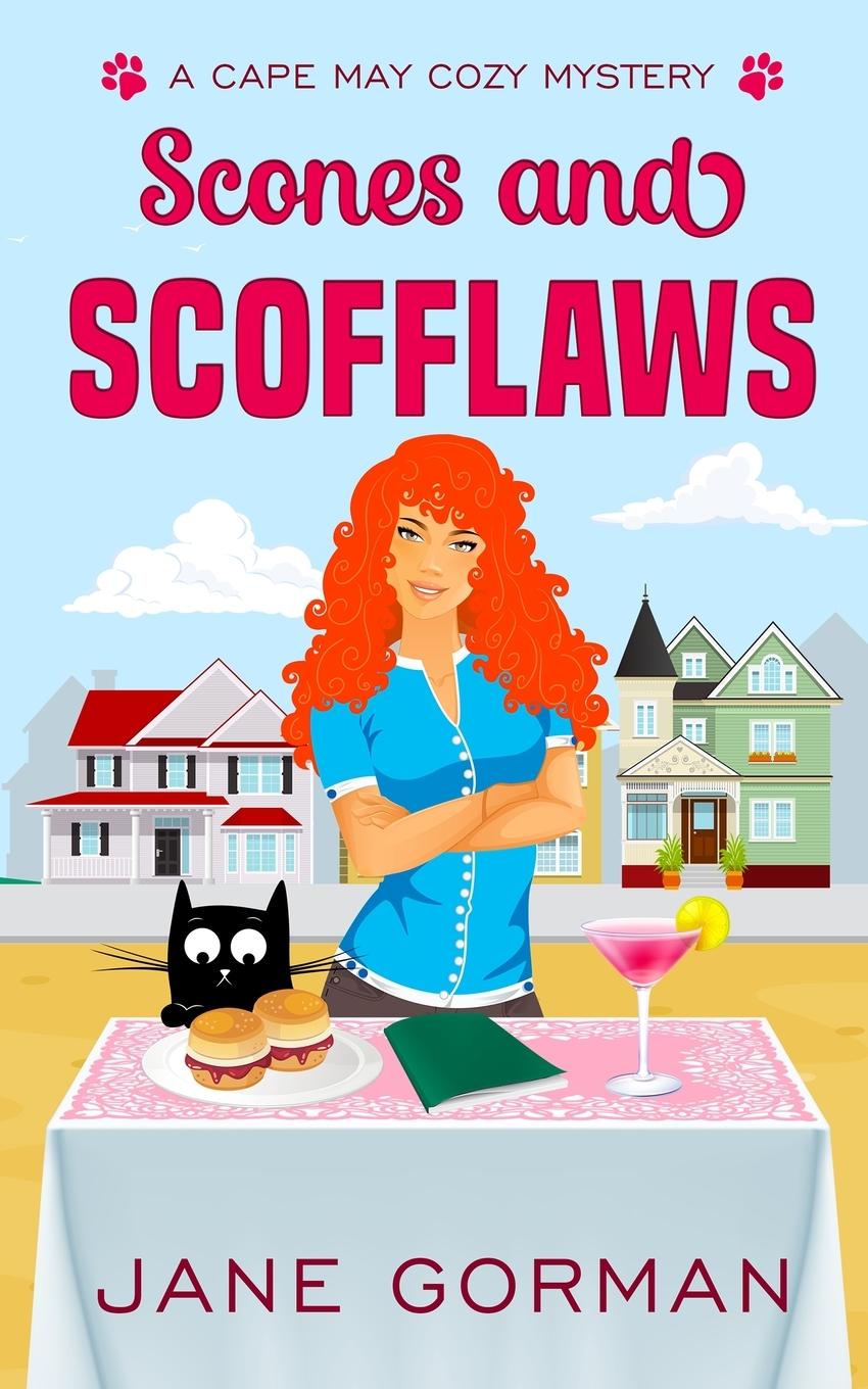 Buch Scones and Scofflaws Jane Gorman