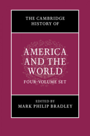 Kniha Cambridge History of America and the World 4 Volume Hardback Set 