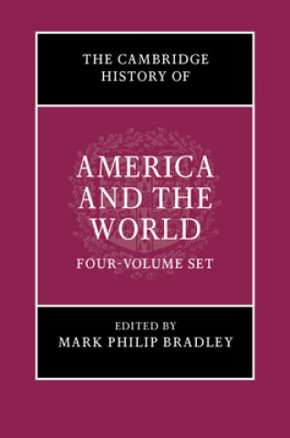 Livre Cambridge History of America and the World 4 Volume Hardback Set 