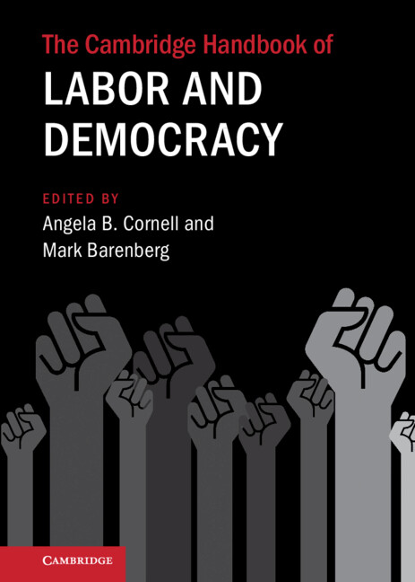 Carte Cambridge Handbook of Labor and Democracy 