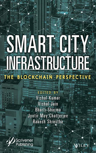 Kniha Smart City Infrastructure - The Blockchain Perspective Vishal Kumar