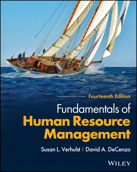 Carte Fundamentals of Human Resource Management, Fourteenth Edition Susan L. Verhulst