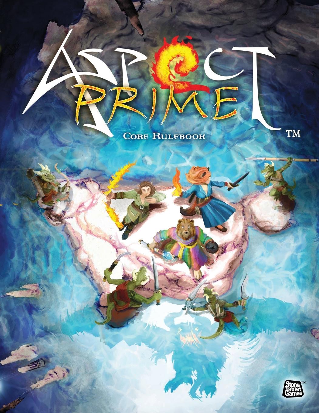 Buch Aspect Prime Core Rulebook 