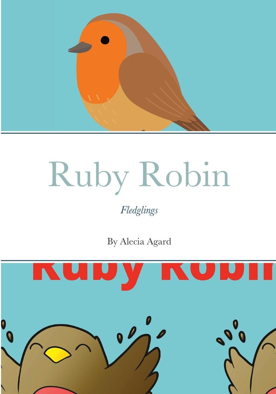 Knjiga Ruby Robin Alecia Agard