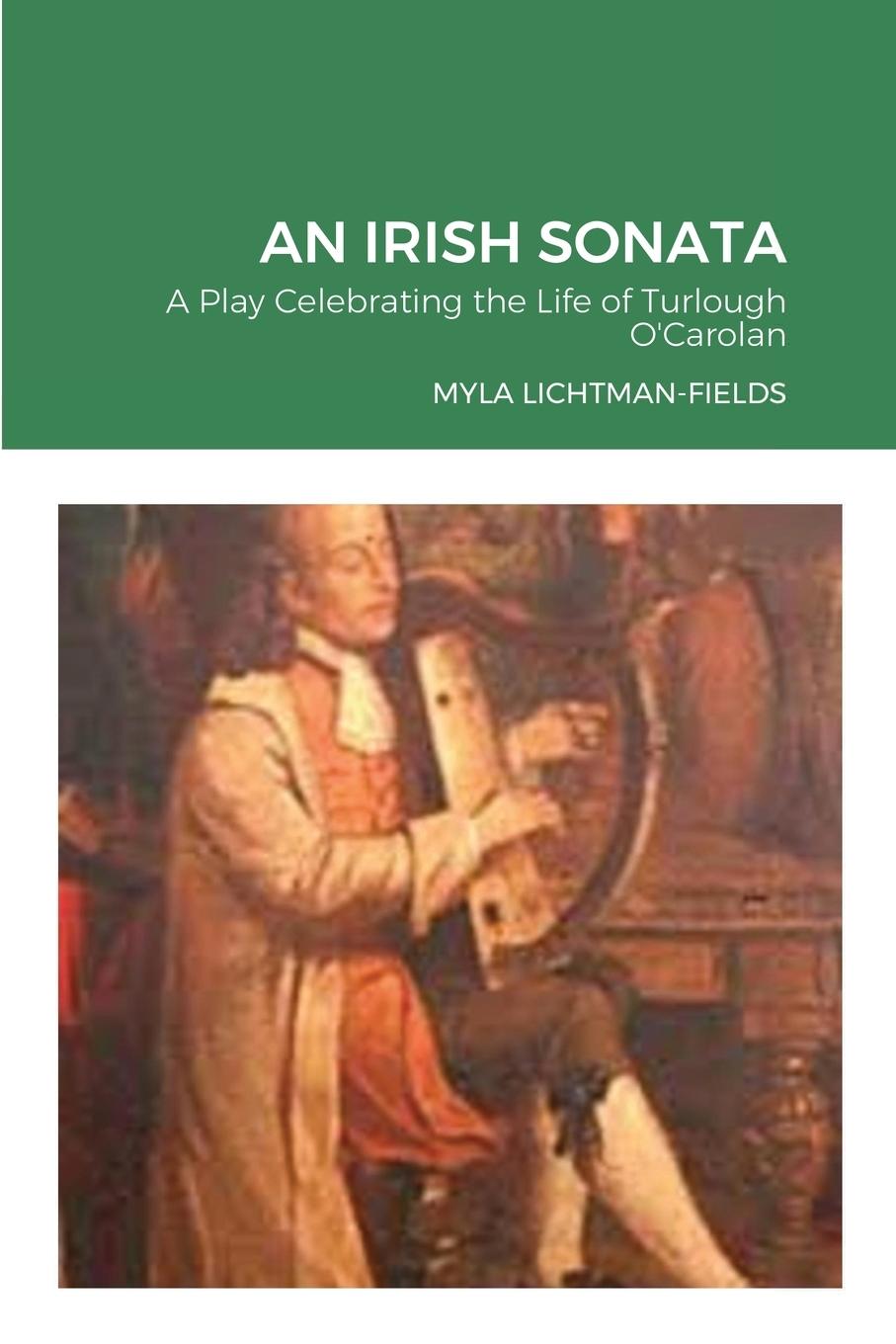 Buch Irish Sonata Myla Lichtman-Fields