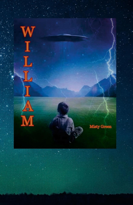 Knjiga I Am William Misty Green
