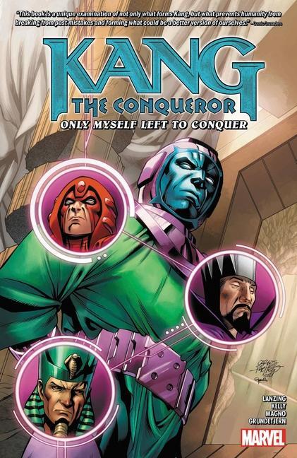 Книга Kang The Conqueror: Only Myself Left To Conquer Jackson Lanzing