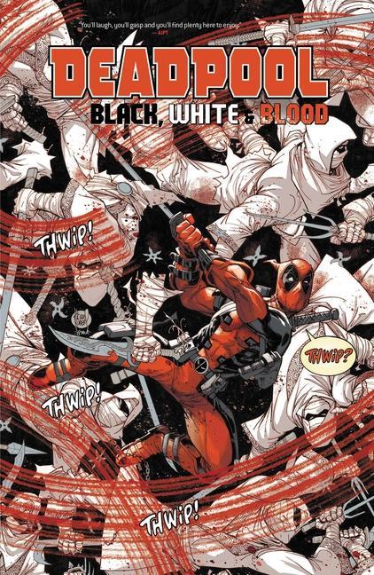 Книга Deadpool: Black, White & Blood Treasury Edition 