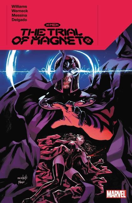 Carte X-men: The Trial Of Magneto 