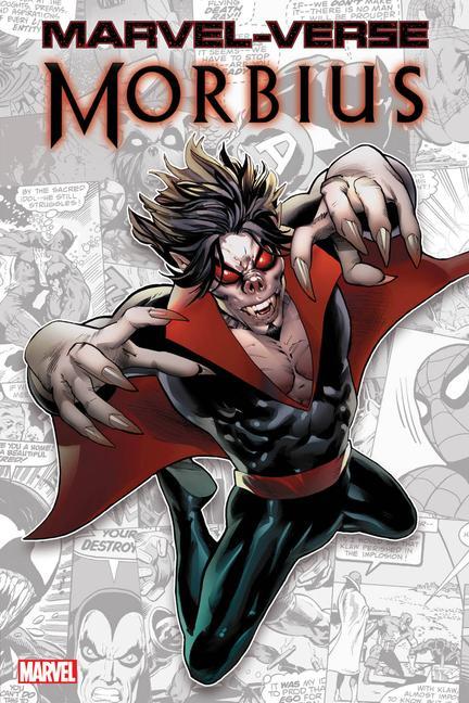 Carte Marvel-verse: Morbius Kevin Grevioux