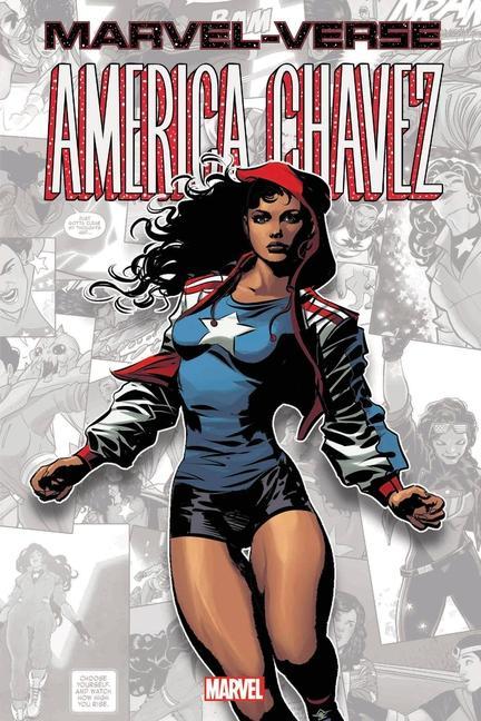 Knjiga Marvel-verse: America Chavez 