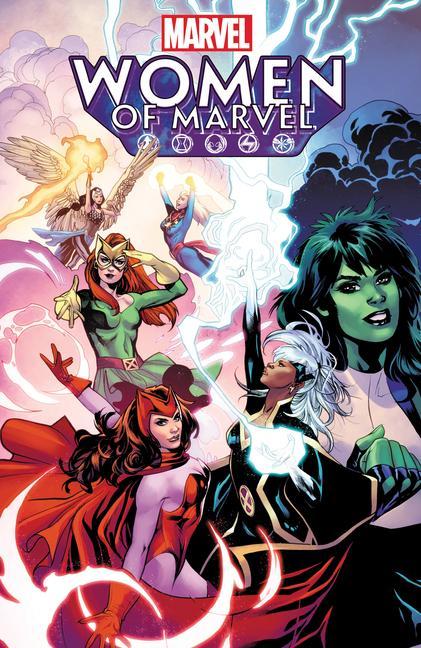 Könyv Women Of Marvel 
