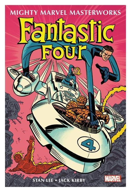 Carte Mighty Marvel Masterworks: The Fantastic Four Vol. 2 
