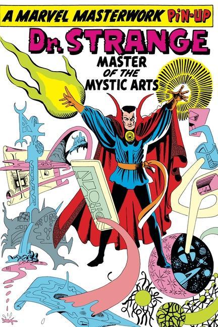 Könyv Mighty Marvel Masterworks: Doctor Strange Vol. 1 - The World Beyond Stan Lee