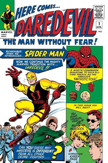 Könyv Mighty Marvel Masterworks: Daredevil Vol. 1 - While The City Sleeps 