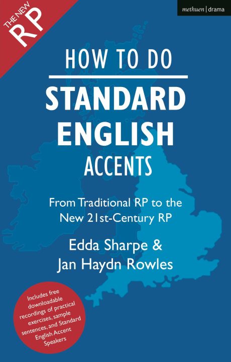 Kniha How to Do Standard English Accents Edda Sharpe