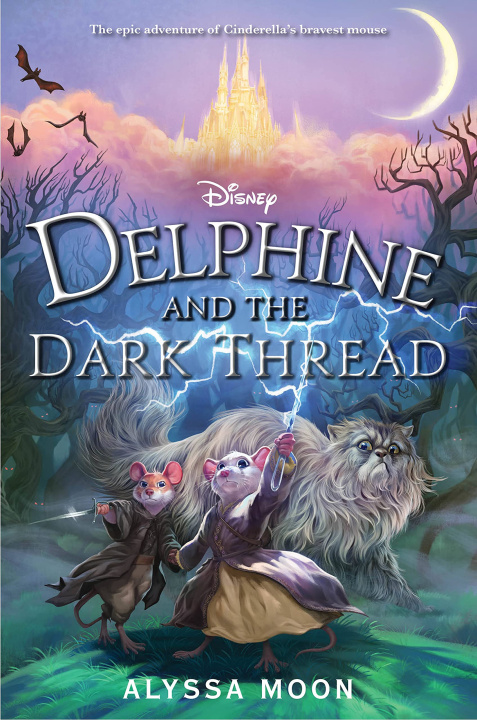 Buch Delphine and the Dark Thread Alyssa Moon