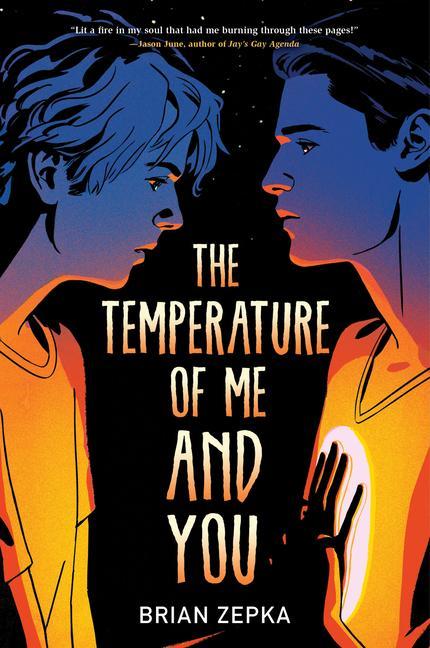 Книга The Temperature of Me and You 