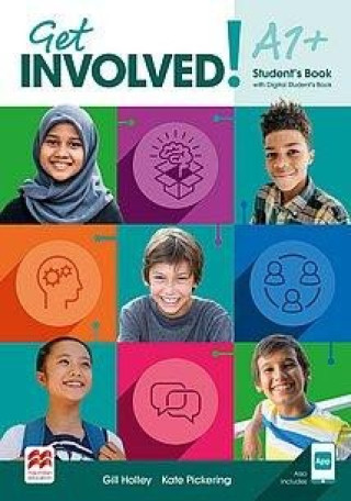 Carte GET INVOLVED A1 WORKBOOK DIGITAL WORKBOO 